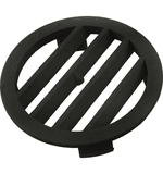 Caretaker Concrete Wall Fitting Grate - Black 1-1-172