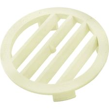 Caretaker Concrete Wall Fitting Grate - Cream 1-1-171