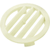 Caretaker Concrete Wall Fitting Grate - Cream 1-1-171