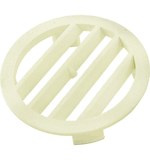 Caretaker Concrete Wall Fitting Grate - Cream 1-1-171