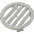 Caretaker Concrete Wall Fitting Grate - Light Gray 1-1-175