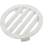 Caretaker Concrete Wall Fitting Grate - White 1-1-170