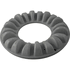 Caretaker Floor Canister Molded Cover with screws - Dark Gray # 3-4-120