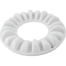 Caretaker Floor Canister Molded Cover with screws - White # 3-4-110