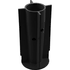 Caretaker Floor Canister Molded Post - Black # 3-4-250