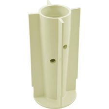Caretaker Floor Canister Molded Post - Cream # 3-4-240
