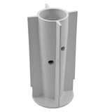 Caretaker Floor Canister Molded Post - Light Gray # 3-4-230