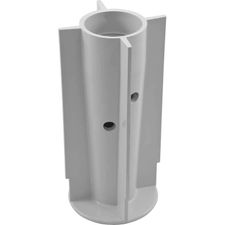 Caretaker Floor Canister Molded Post - Light Gray # 3-4-230