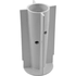 Caretaker Floor Canister Molded Post - Light Gray # 3-4-230