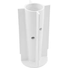 Caretaker Floor Canister Molded Post - White # 3-4-210