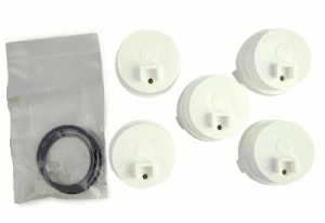 Caretaker Piston Repair Kit For 5 Port Valve 521181