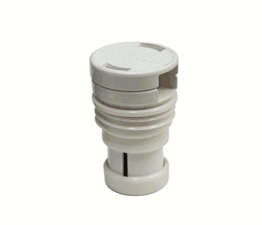 Caretaker Threaded Cleaning Head - White 3-9-515