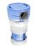 Caretaker Vinyl High Flow Cleaning Head - Light Blue 4-9-576