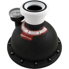 Caretaker Water Valve Upper Housing With Internal Parts and Center Plate 4-9-2000
