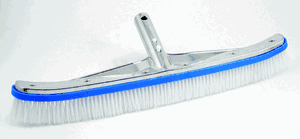 Classic 18" All Purpose Brush with Metal Handle & Poly Bristles