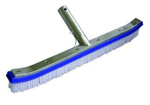 Poolstyle 18in Metal Back Nylon Brush # PS025