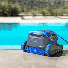 Dolphin S400 Robotic Pool Cleaner with Wi-Fi