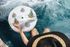 Drink Buoy Floating Tray - Cream