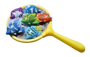 Fish Net Catch Game