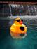 GAME Solar Light Up Duck Float Dispenser # 8002