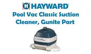 Hayward 1005CC Pool Vac Classic Medium Turbine Axle - 316Ss # AXV071B