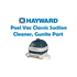 Hayward 1005CC Pool Vac Classic Medium Turbine Axle - 316Ss # AXV071B