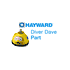 Hayward 700 Diver Dave Shell # AXV457SD