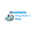 Hayward KingShark2 Drive Shaft Assembly, Bronze Gear # RCX1814