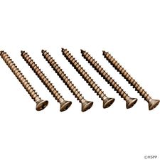 Hayward Navigator Pro Middle Body Screw (6 pack) # AXV057P