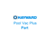 Hayward Pool Vac Plus Open Lower Body, Black # AXV230DBK