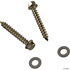 Hayward Pool Vac Plus Pod Screw 2 PK # AXV015P