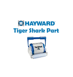 Hayward TigerShark Wheel Tube Assembly w/o Brush (2PK) # RCX26003