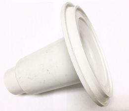 Master Pools Turbo-Clean Floor Fitting - White (Limited stock)