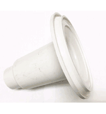 Master Pools Turbo-Clean Floor Fitting - White (Limited stock)