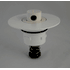 Master Pools TurboClean Retrojet Head - Black