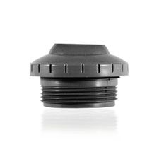 Paramount 1 1/2&quot; Threaded Return with 1&quot; Opening - Gray # 004-252-3040-02