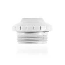 Paramount 1 1/2&quot; Threaded Return with 1&quot; Opening - White # 004-252-3040-01