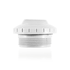 Paramount 1 1/2&quot; Threaded Return with 1&quot; Opening - White # 004-252-3040-01