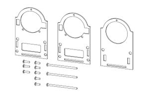 Paramount Clear O3 Gasket and Screw Set # 005-402-0082-00