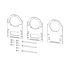 Paramount Clear O3 Gasket and Screw Set # 005-402-0082-00