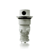 Paramount Cyclean Nozzle w/ Caps Gray #004-652-5070-02
