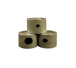 Paramount Cyclean&reg; Nozzle Caps - Beige #005-652-5060-07