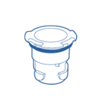 Paramount Cyclean&reg; Nozzle Pressure Test Plug - #004-652-1642-00