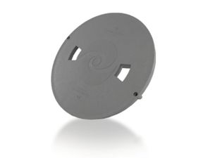 Paramount Debris Canister Deck Lid - Gray #005-252-4572-02