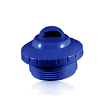 Paramount Downjet Threaded - Blue # 004-252-3032-05