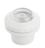 Paramount iJet 1-1/2in Variable Speed Knock In "Slip" Return - Gray #004-252-3060-01
