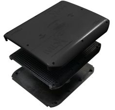 Paramount MDX2 Retro Fit Anti-Entrapment Debris Drain - Black # 004-202-2221-03