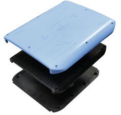 Paramount MDX2 Retro Fit Anti-Entrapment Debris Drain - Light Blue # 004-202-2221-06