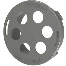 Paramount ParaJets Pulsating Massage Jet - Light Gray #004-852-5100-08