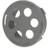 Paramount ParaJets Pulsating Massage Jet - Light Gray #004-852-5100-08